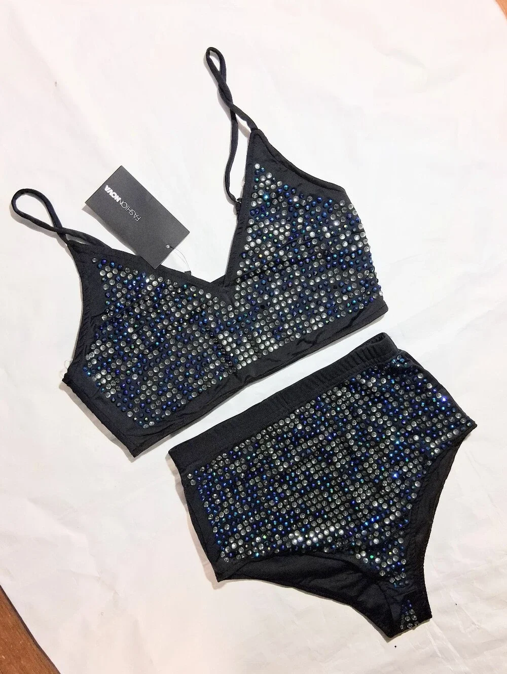 Fashion Nova Private Show 2 Piece Set Size XS